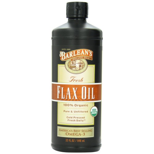 Barleans Flax Oil 16 oz (500 ml) - Freshest Flax Oil